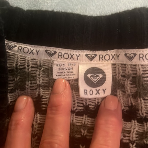 ROXY CARDIGAN SZ S #1023 - Picture 2 of 4